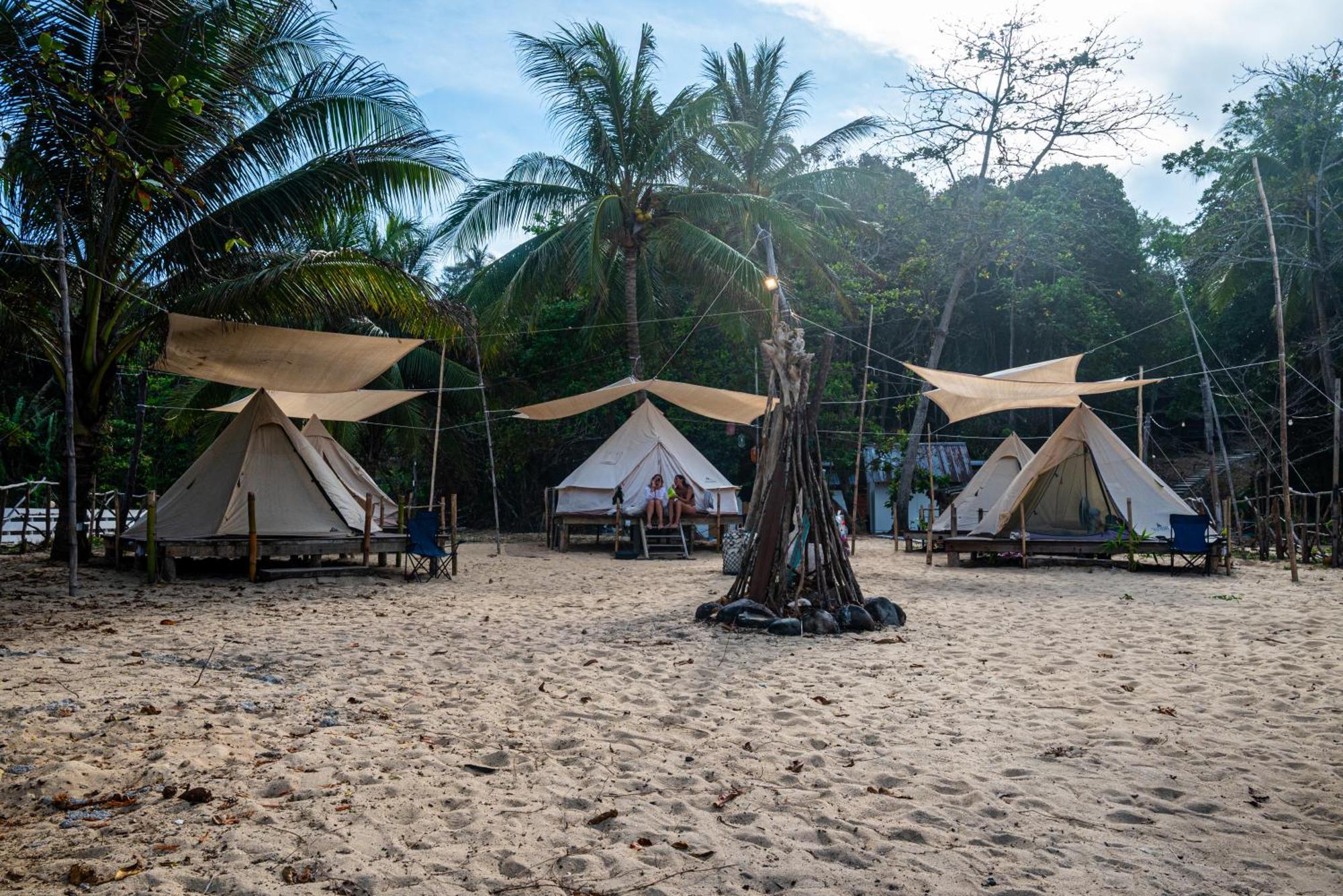 Long Beach Camp Pulau Perhentian Kecil Exterior photo