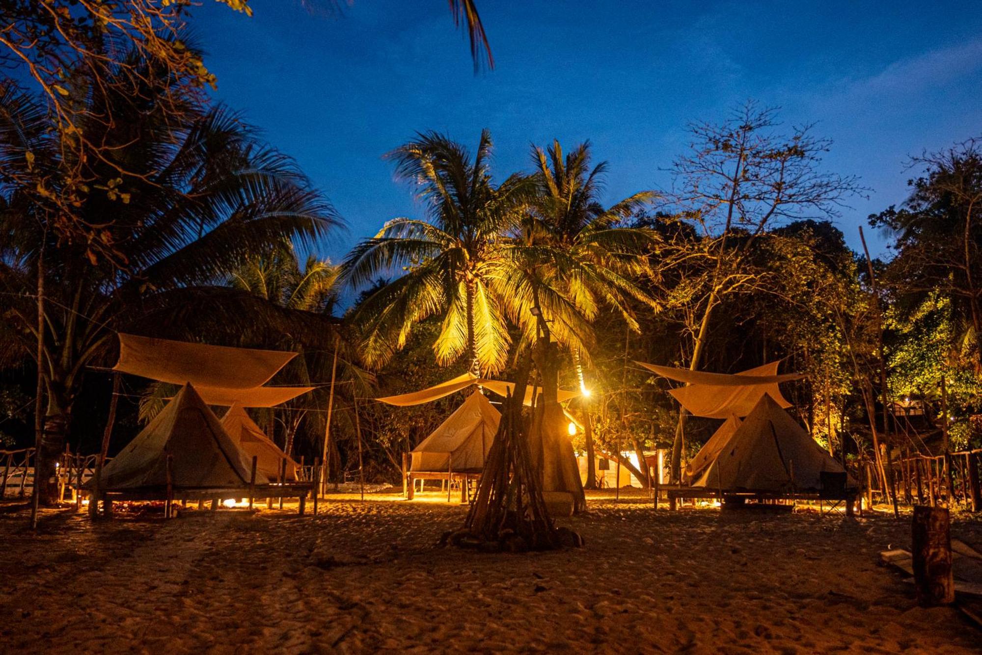 Long Beach Camp Pulau Perhentian Kecil Exterior photo