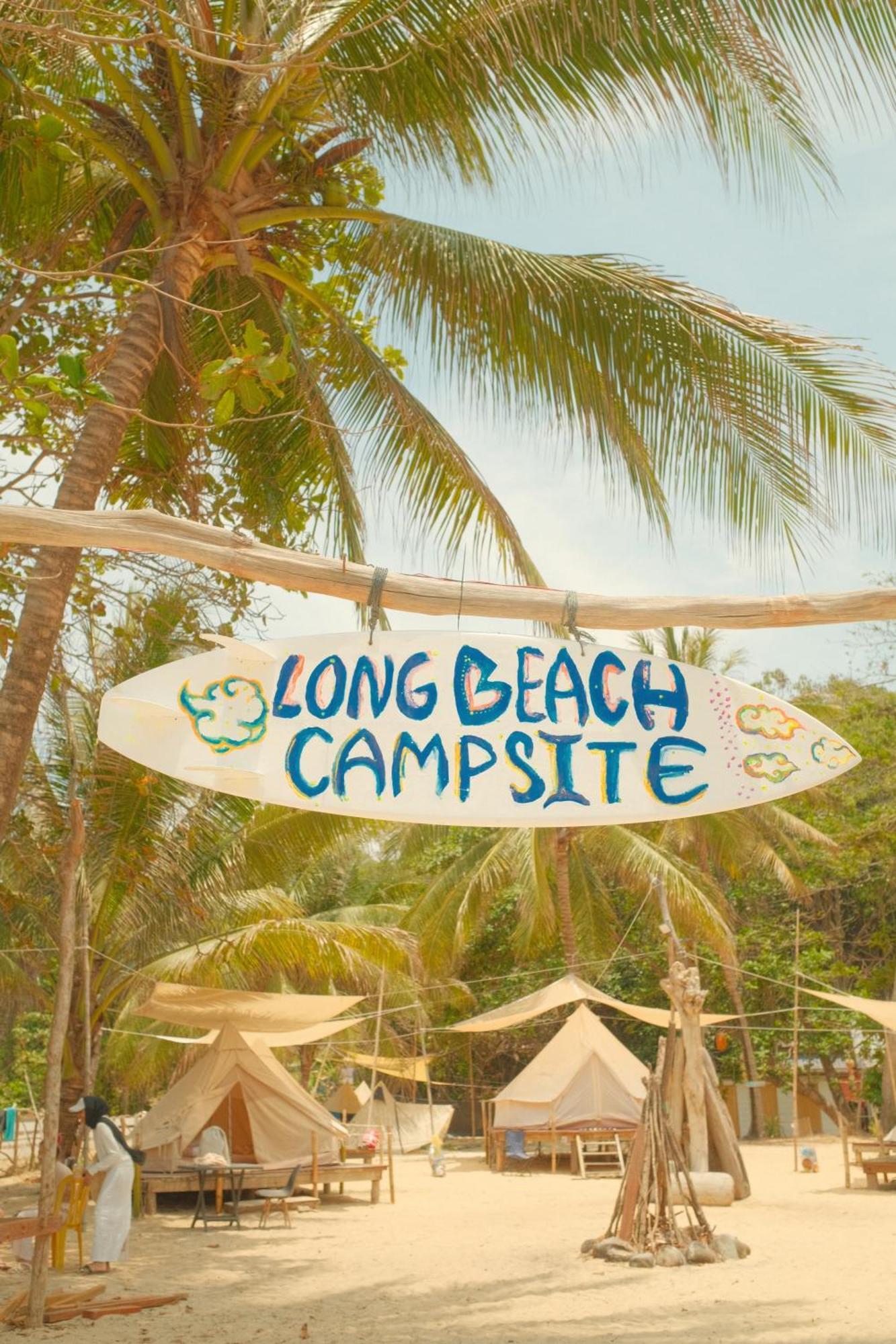 Long Beach Camp Pulau Perhentian Kecil Exterior photo