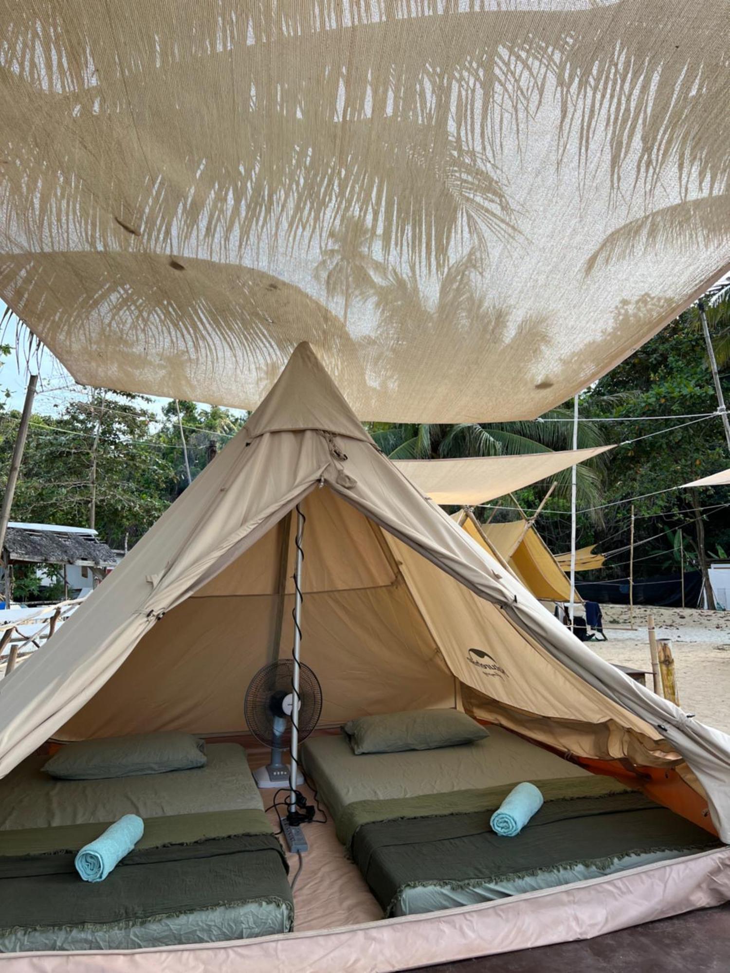 Long Beach Camp Pulau Perhentian Kecil Exterior photo