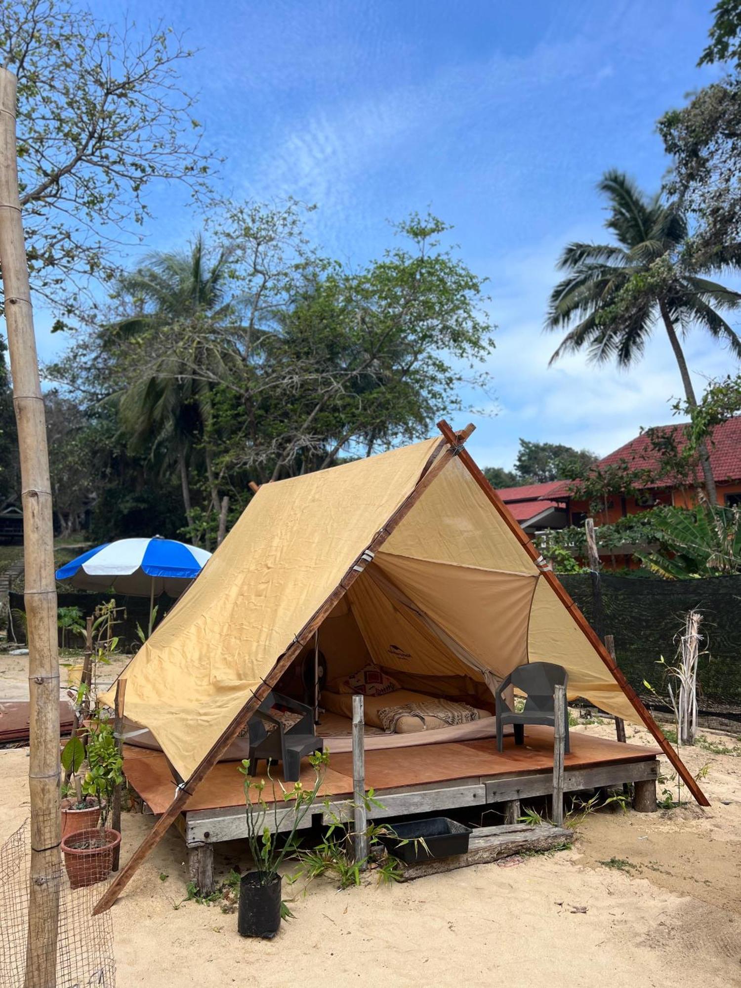 Long Beach Camp Pulau Perhentian Kecil Exterior photo