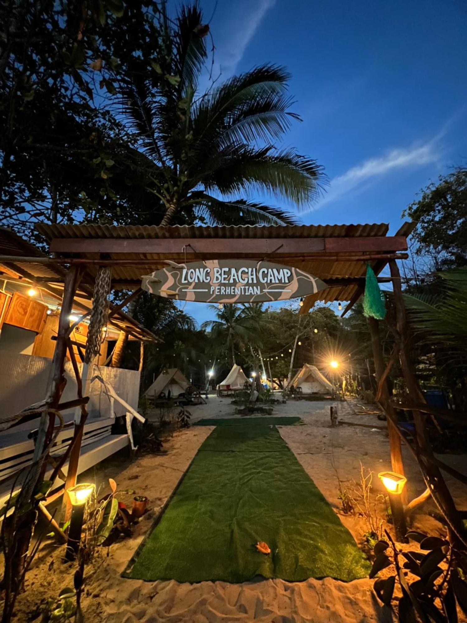Long Beach Camp Pulau Perhentian Kecil Exterior photo
