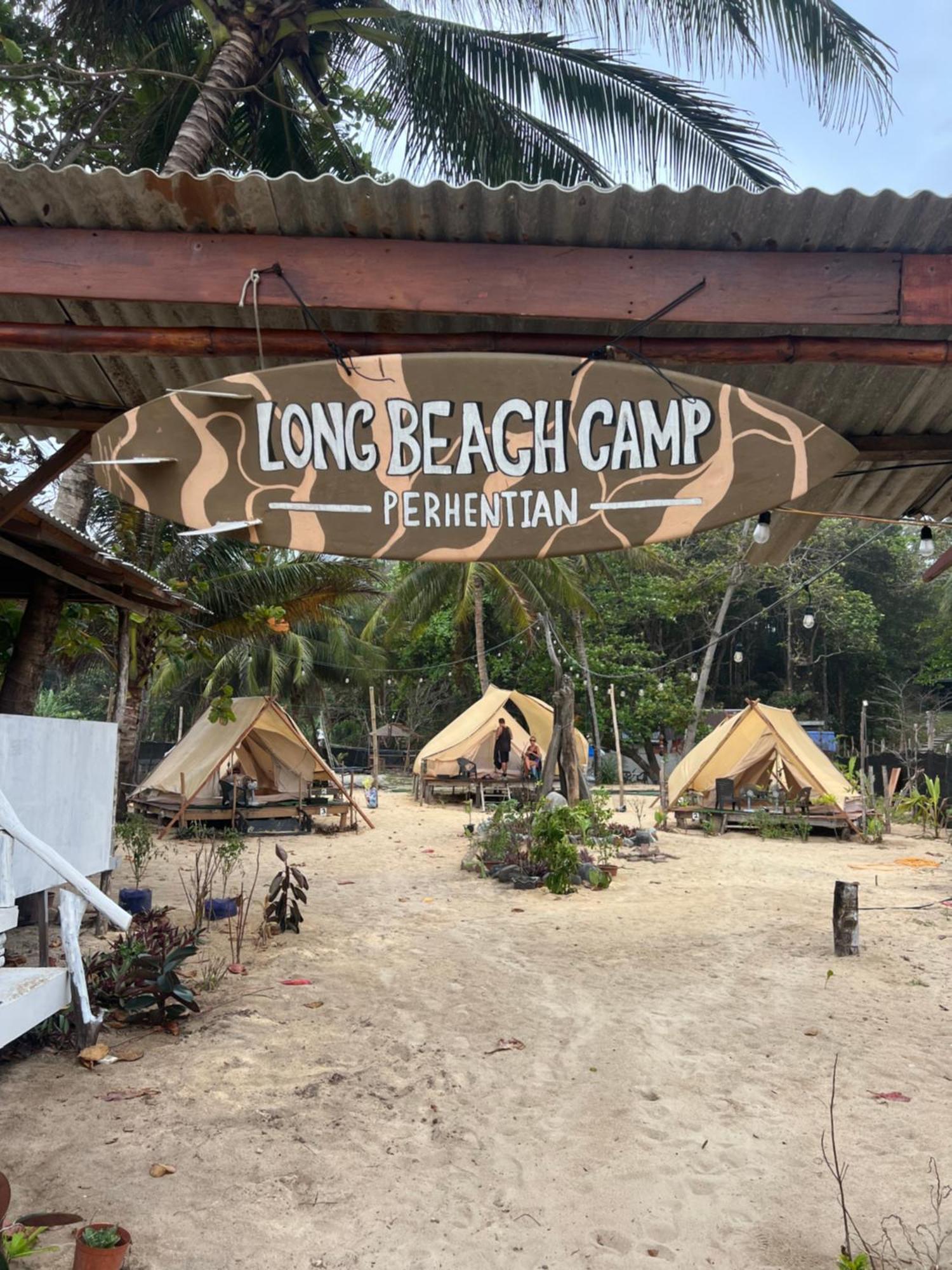 Long Beach Camp Pulau Perhentian Kecil Exterior photo