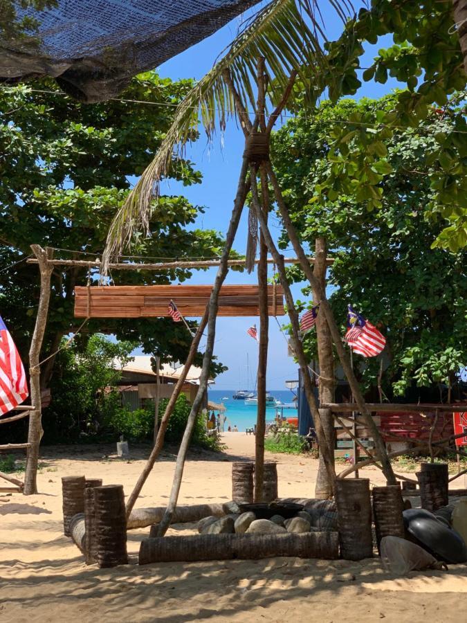 Long Beach Camp Pulau Perhentian Kecil Exterior photo