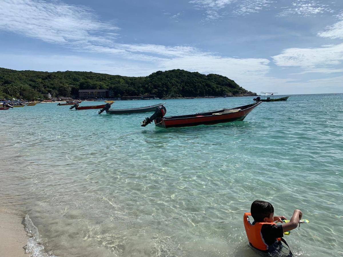 Long Beach Camp Pulau Perhentian Kecil Exterior photo